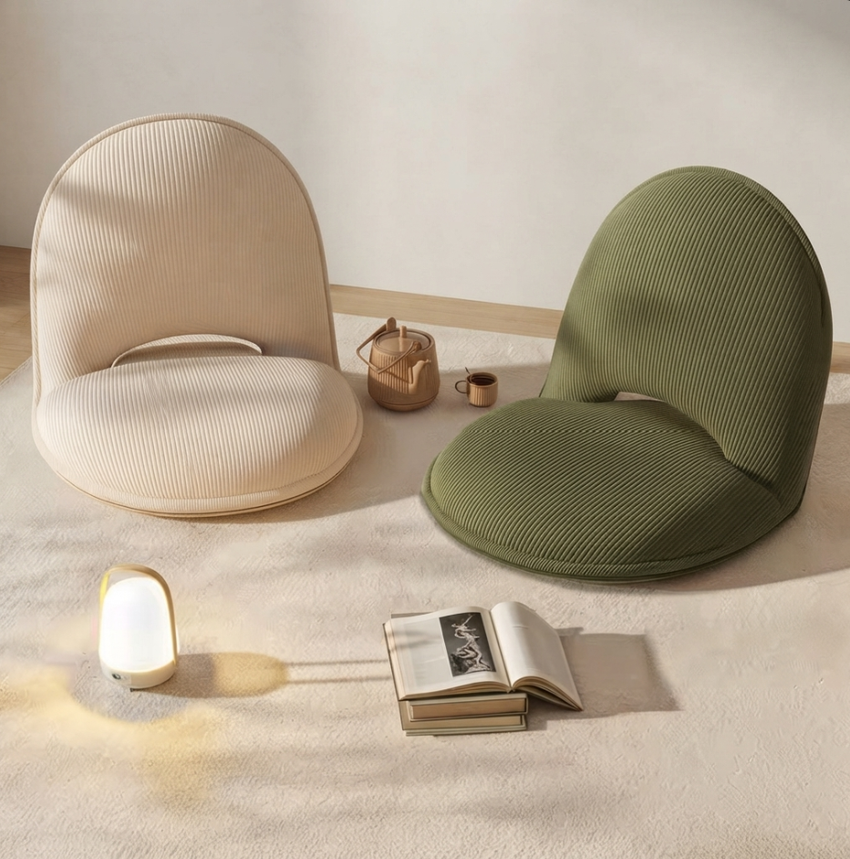 Fauteuil Positano convertible assise de sol - Maison SOLA
