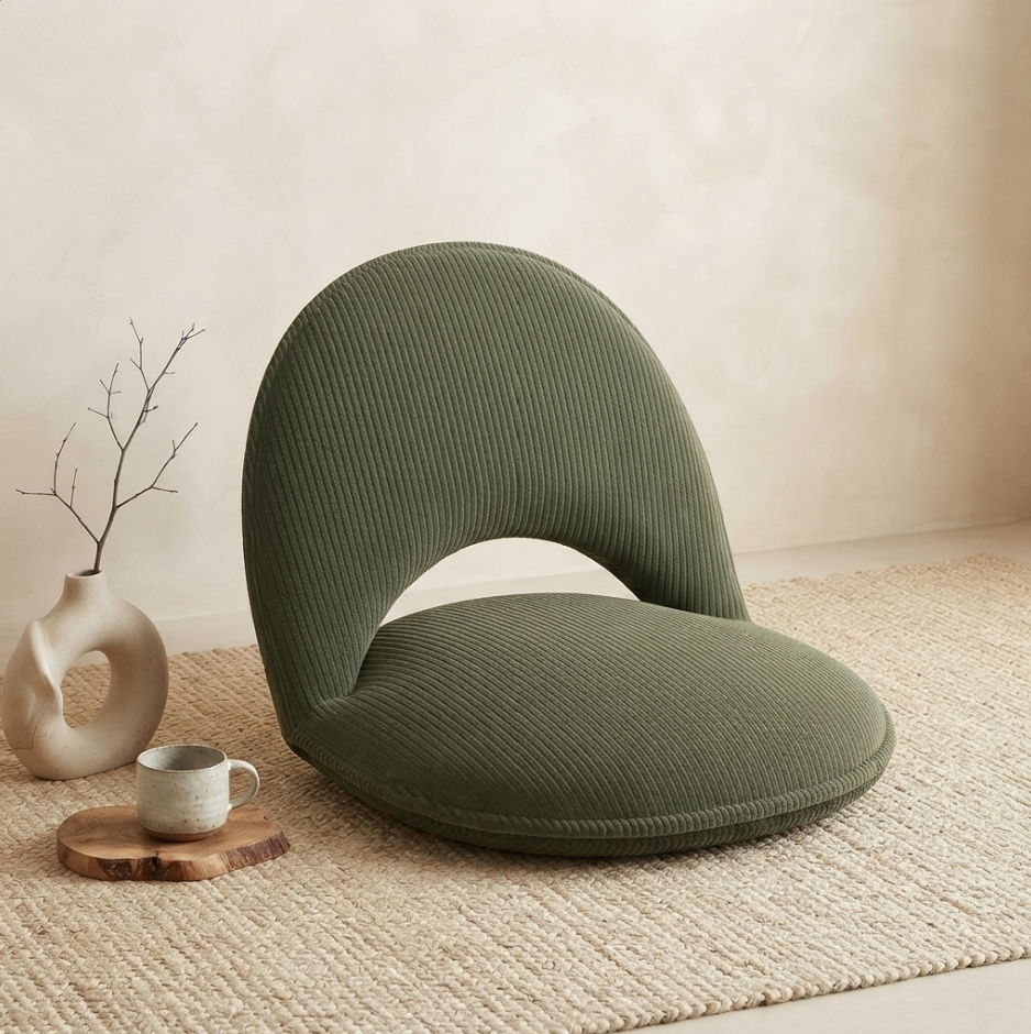 Fauteuil Positano convertible assise de sol - Maison SOLA