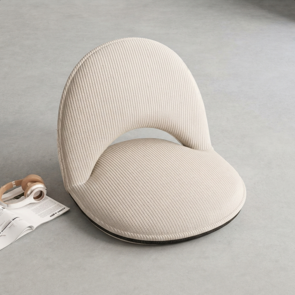 Fauteuil Positano convertible assise de sol - Maison SOLA